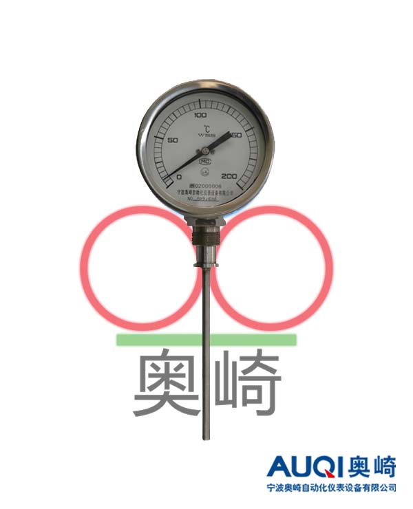 軸向型雙金屬溫度計(jì)